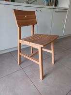 Ikea Skogsta acaciahout 2 stuks, Huis en Inrichting, Ophalen, Zo goed als nieuw