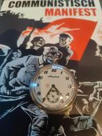 Vintage Russisch zak uurwerk Molnija, Ophalen of Verzenden