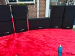 Haut-parleurs doubles Bose 5x avec supports de montage et câ, TV, Hi-fi & Vidéo, Appareils professionnels, Enlèvement ou Envoi