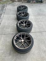 Jr sl01 20 inch 5x120 breedset (nieuwstaat tuv gekeurd), Auto-onderdelen, Banden en Velgen, Ophalen, 20 inch, Band(en)