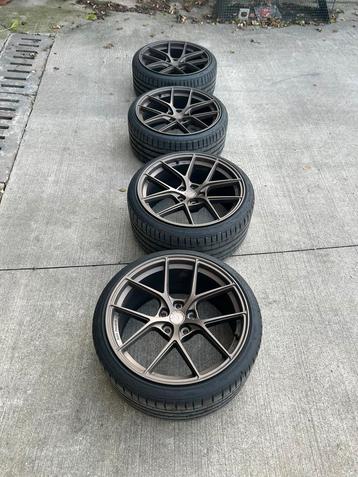 Jr sl01 20 inch 5x120 breedset (nieuwstaat tuv gekeurd) beschikbaar voor biedingen