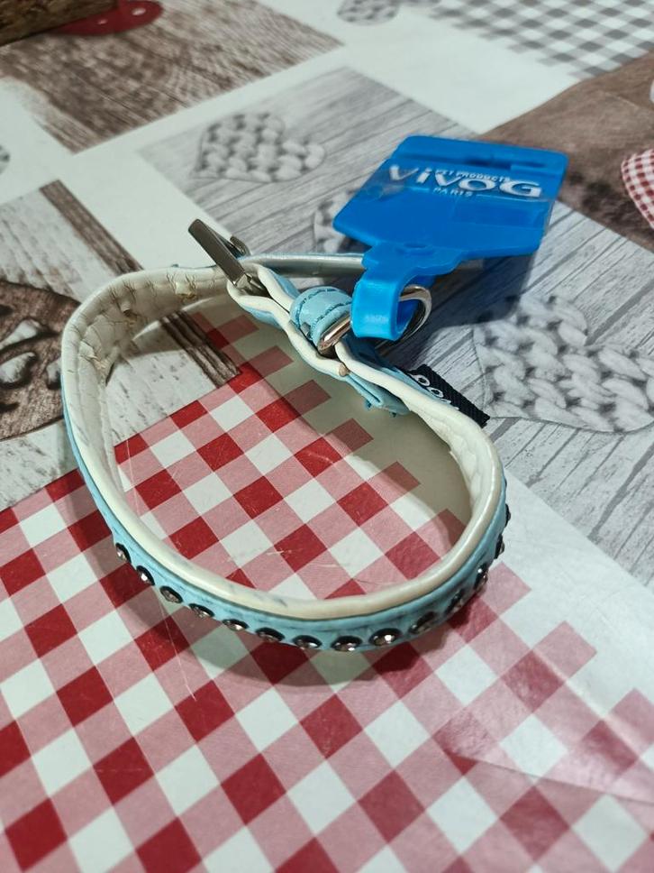 Hondenhalsband, Dieren en Toebehoren, Hondenhalsbanden en Penningen, Gebruikt, Ophalen of Verzenden