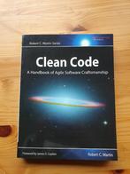 Clean Code, Boeken, Informatica en Computer, Vakgebied of Industrie, Ophalen of Verzenden, Zo goed als nieuw, Robert C. Martin