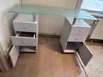 manicure tafel, Ophalen, Met wielen, Gebruikt, Bureau