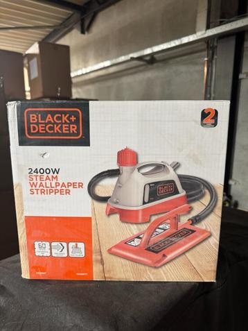 Black+Decker 2400W Behangafstomer – krachtig en gebruiksklaa beschikbaar voor biedingen