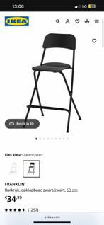 Hoge stoelen, 4 krukken, Ophalen, Gebruikt, 60 tot 90 cm
