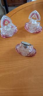 Ensemble de toilette en cristal année 1960, Ophalen