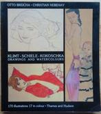 Klimt, Schiele, Kokoschka, 1981, Thames & Hudson, Enlèvement ou Envoi, Utilisé, Peinture et dessin