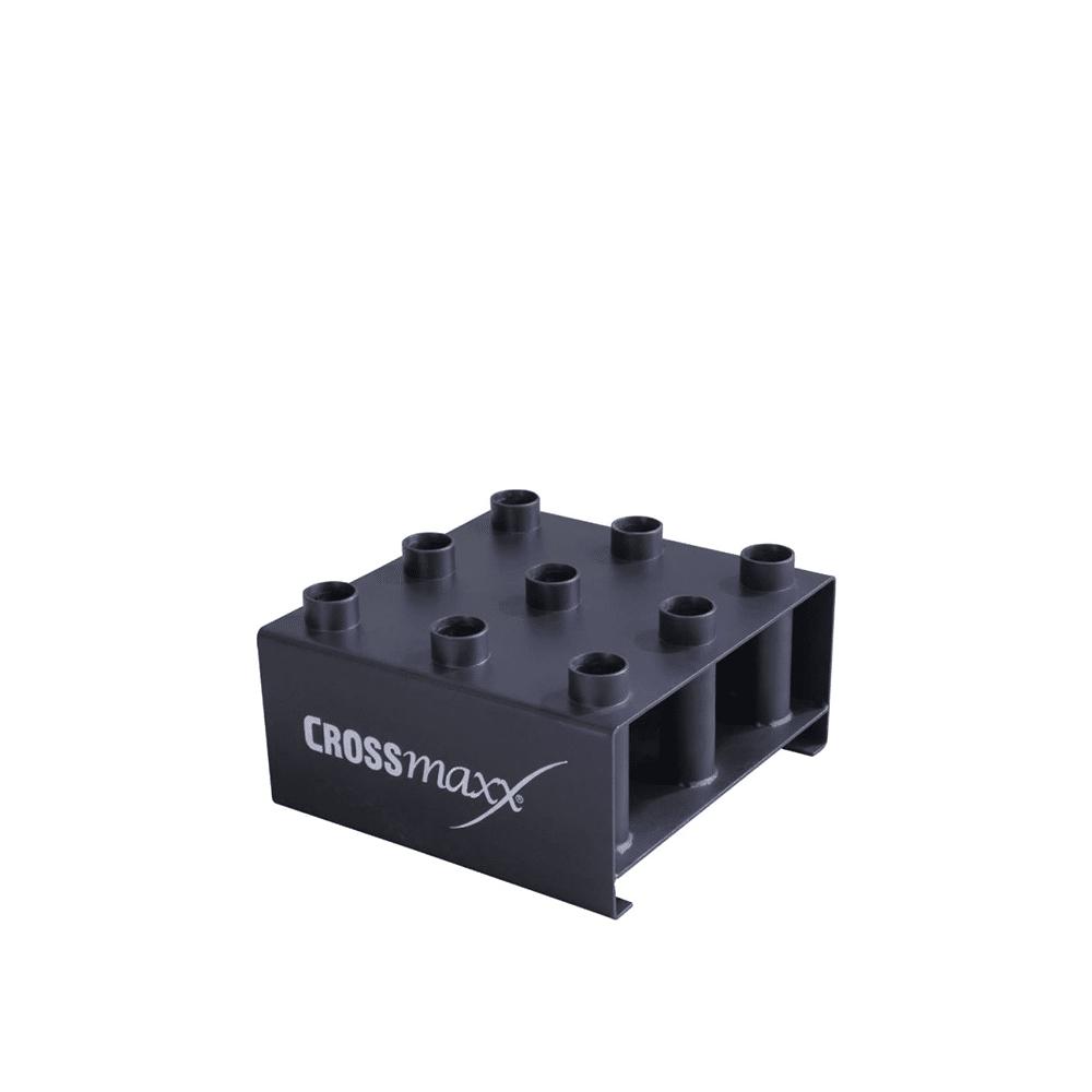 LMX1033 – CROSSMAXX – 9 BAR HOLDER, Sports & Fitness, Équipement de fitness, Neuf, Autres types, Bras, Jambes, Pectoraux, Abdominaux