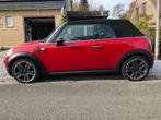 Mini Cooper cabrio 21000 kms !, Autos, Mini, Achat, Cabriolet, Noir, 2 portes