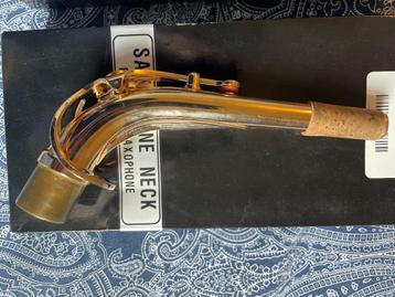 Bocal Yamaha custom G1 cuivre rose Goldplated alto, Musique & Instruments, Instruments à vent | Saxophones, Enlèvement, Utilisé