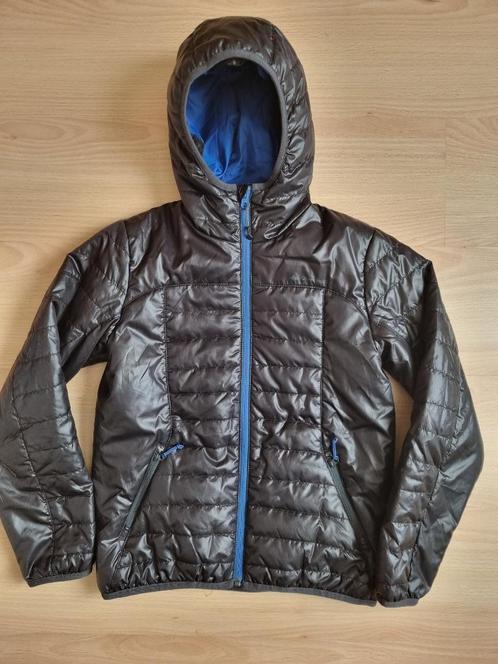 Zwarte windstopper - maat 152, Kinderen en Baby's, Kinderkleding | Maat 152, Zo goed als nieuw, Jongen of Meisje, Jas, Ophalen of Verzenden