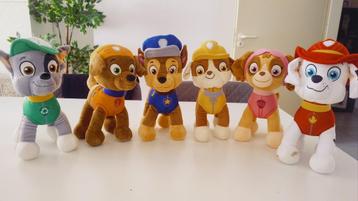 Paw patrol knuffels, Enlèvement, Comme neuf, Chien