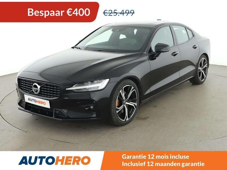 Volvo S60 2.0 B4 R-Design (bj 2021, automaat), Auto's, Volvo, Te koop, S60, ABS, Adaptieve lichten, Airbags, Android Auto, Apple Carplay