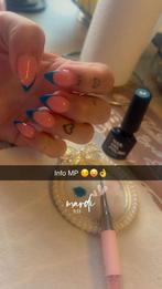Ongle en gel / nagels in gel, Handtassen en Accessoires, Uiterlijk | Cosmetica en Make-up, Ophalen, Zo goed als nieuw