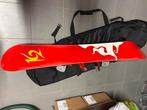 Snowboard, 151cm, red, Sports & Fitness, Snowboard, Enlèvement, Utilisé, Planche