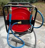 Lucht haspel 20 meter, Ophalen, Gebruikt, 6 tot 10 bar