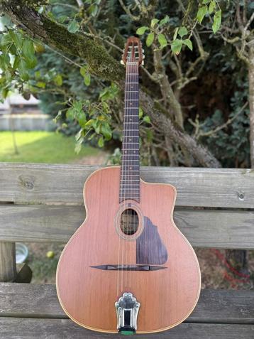 Guitare acoustique jazz manouche, Musique & Instruments, Enlèvement ou Envoi, Comme neuf, Acoustique