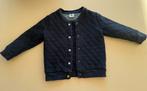 Petit Bateau vestje maat 86 donker blauw, Kinderen en Baby's, Babykleding | Maat 86, Ophalen of Verzenden, Gebruikt