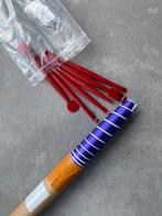 GRATIS plakplastic 50x120 met spateltjes, Ophalen, Sticker