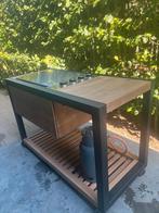 buitenkeuken gasgrill van Indu+, Tuin en Terras, Ophalen, Zo goed als nieuw