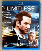 LIMITLESS (Bradley Cooper, Robert De Niro) /// Comme Neuf, CD & DVD, Blu-ray, Enlèvement ou Envoi, Comme neuf, Thrillers et Policier