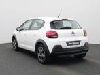Citroën C3 1.2 PureTech Feel, Auto's, Voorwielaandrijving, Gebruikt, 110 g/km, Wit
