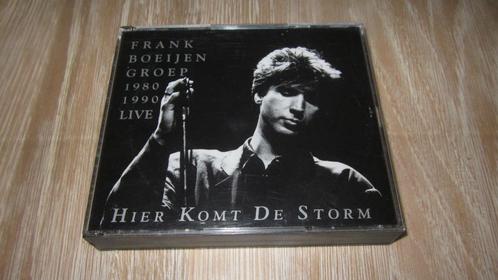 GROUPE FRANK BOEIJEN - 1980 - 1990 Live CD, CD & DVD, CD | Néerlandophone, Comme neuf, Rock, Enlèvement ou Envoi