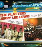 lp    /    The Platters / Jerry Lee Lewis – The Platters / J, Overige formaten, Ophalen of Verzenden