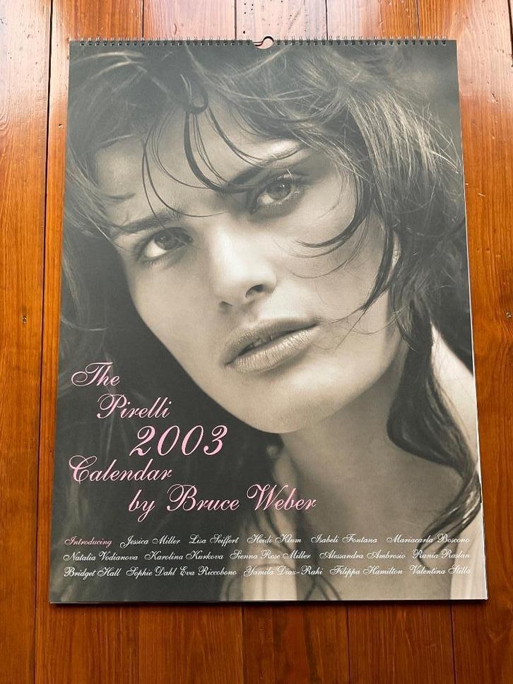 Pirelli Kalender(s), Collections, Collections complètes & Collections, Enlèvement