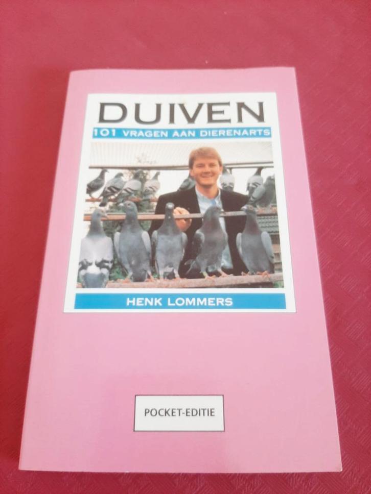 Boek "Duiven – 101 vragen aan dierenarts H. Lommers", Livres, Animaux & Animaux domestiques, Comme neuf, Enlèvement ou Envoi