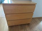 Commode MALM 3 tiroirs IKEA, Maison & Meubles, Armoires | Commodes, Enlèvement, Comme neuf