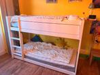 Hoogslaper (LifeTime) met 2e bed onderaan, Kinderen en Baby's, Kinderkamer | Bedden, Ophalen, 85 tot 100 cm, Zo goed als nieuw