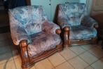 salon, Huis en Inrichting, Zetels | Zetels, Ophalen, Hout, Gebruikt, Rustiek