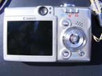 Compact fototoestel CANON IXUS, Audio, Tv en Foto, Ophalen of Verzenden, Zo goed als nieuw, Compact, Canon