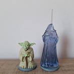 Yoda et Obi-Wan Kenobi Force Ghost, Collections, Star Wars, Comme neuf, Figurine, Enlèvement ou Envoi