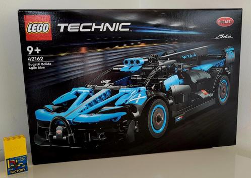 Lego 42162 Bugatti Bolide Agile Bleu, Enfants & Bébés, Jouets | Duplo & Lego, Neuf, Lego, Ensemble complet, Enlèvement ou Envoi