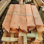 constructiehout - lot 50, Doe-het-zelf en Bouw, Hout en Planken, Gebruikt, 25 tot 50 mm, Balk, Minder dan 200 cm