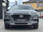 Hyundai KONA 1.0 T-GDi * 1ER PROP + CLIM + GPS + CAMERA *, Auto's, Hyundai, Stof, Gebruikt, Zwart, Electronic Stability Program (ESP)