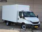 Iveco Daily 35C16 Laadklep Dubbellucht Bakwagen 160PK Airco, Auto's, Gebruikt, Euro 6, Iveco, Wit