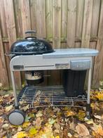 WEBER PERFORMER DELUXE GBS-HOUTSKOOLBARBECUE VAN 57 CM, Tuin en Terras, Ophalen, Gebruikt, Weber