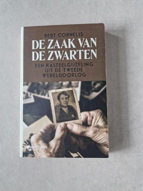 De zaak van de zwarten - Bert Cornelis, Boeken, Oorlog en Militair, Algemeen, Tweede Wereldoorlog, Ophalen of Verzenden