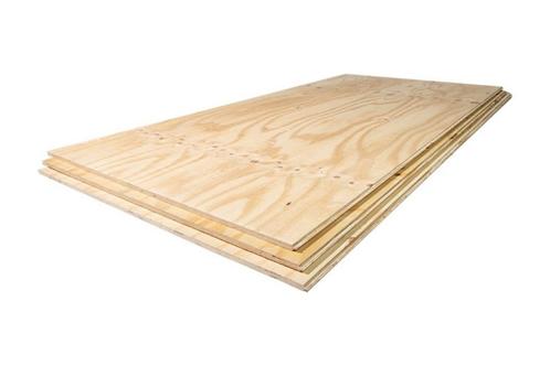 Underlayment | 18mm | Plaatmateriaal | Platen | Mes en Groef, Doe-het-zelf en Bouw, Platen en Panelen, Nieuw, Multiplex, Minder dan 20 mm