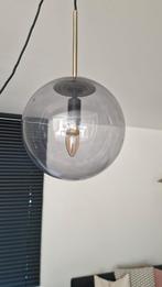 Orb Hanglamp van Bolia in Messing – Dimbaar | 25 cm, Enlèvement, Comme neuf, Verre, 75 cm ou plus