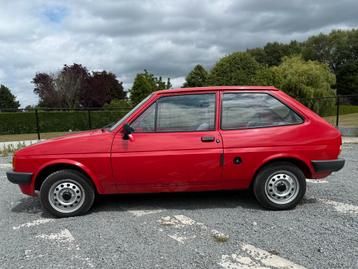 Originele Ford Fiesta MK2 1988 goede staat met 30 000km’s beschikbaar voor biedingen