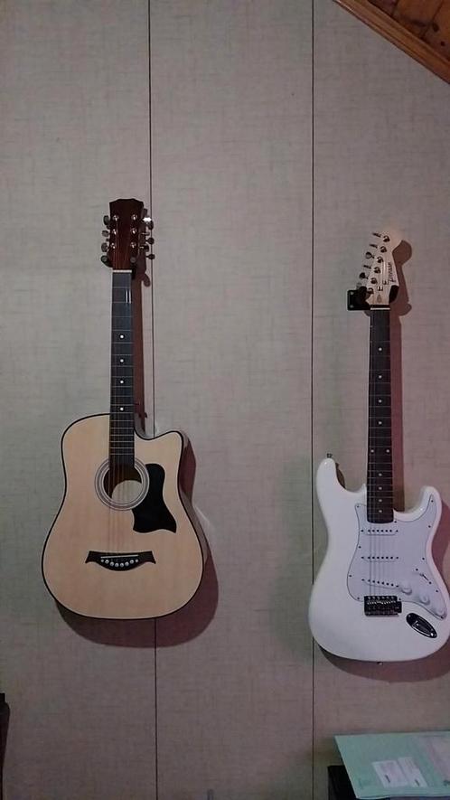 Beginner gitaren bundle, Muziek en Instrumenten, Snaarinstrumenten | Gitaren | Bas, Zo goed als nieuw, Ophalen of Verzenden