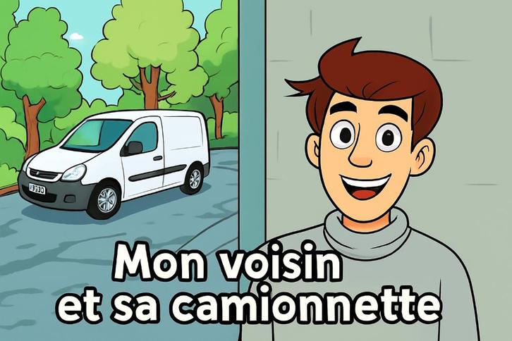 Camionnette / livraison / courses, Divers, Divers Autre, Enlèvement ou Envoi