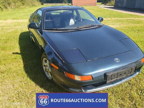 Toyota MR2 W2 | 1992 | Route 66 Auctions, Auto's, Oldtimers, Bedrijf, Te koop, Toyota, Benzine, Overige carrosserie, Handgeschakeld