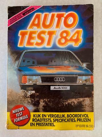 Autotest 1984 tot 2008 beschikbaar voor biedingen