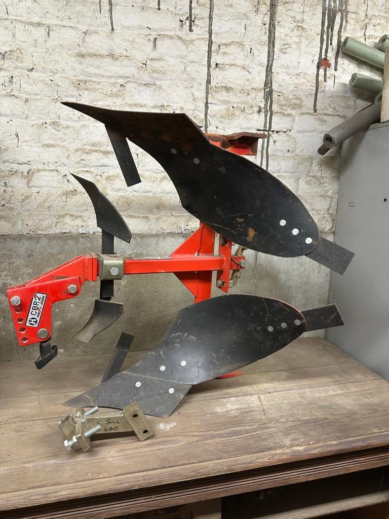 Charrue de jardin - charreu HUARD CBR-2, Enlèvement, Neuf